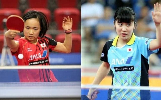 「可愛い！」「ぜんぜん変わってないですね」平野美宇＆伊藤美誠の“こどもの日”ショットが話題に