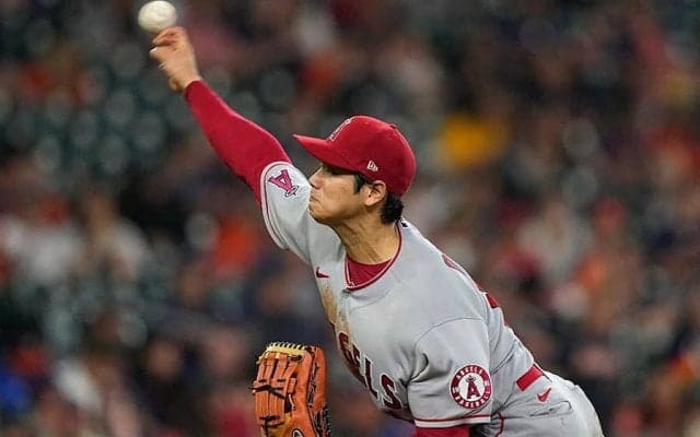 【MLB】大谷翔平、初回から3奪三振無失点の立ち上がり　最速158キロ、二刀流の“聖地”で躍動