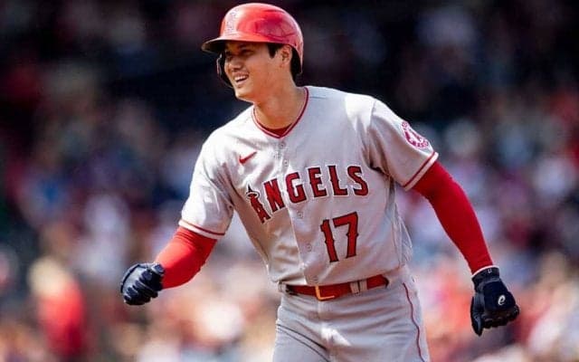 【MLB】大谷翔平、グリーンモンスター直撃タイムリー　今季7度目マルチ、3勝目へ自ら援護
