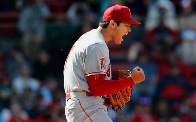 【MLB】大谷翔平は「常軌逸した選手」　7回11奪三振の快投を米記者称賛「最高の投球だった」