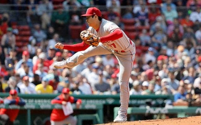 【MLB】大谷翔平、「二刀流の聖地」敵地フェンウェイで103年ぶり偉業　「プレーでき励みになる」