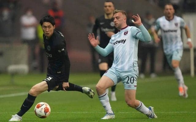 鎌田のロングパスが試合を決めた！フランクフルトがEL「決勝進出」【EL準決勝・フランクフルト対ウェストハム】(1)