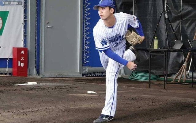 4戦4敗、右肘手術乗り越え万感お立ち台　DeNA20年ドラ1入江、果たした牧との“約束”