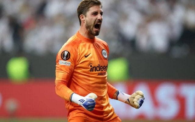 「夢を実現」守護神としてEL決勝に導いたGKトラップ、優勝へ「やるべきゲームはまだ1つある」