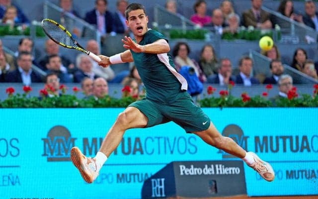 アルカラスがノリーにフルセット勝ち、ナダルとの再戦に「最高の選手を倒す準備はできている」 [ムチュア・マドリード・オープン]