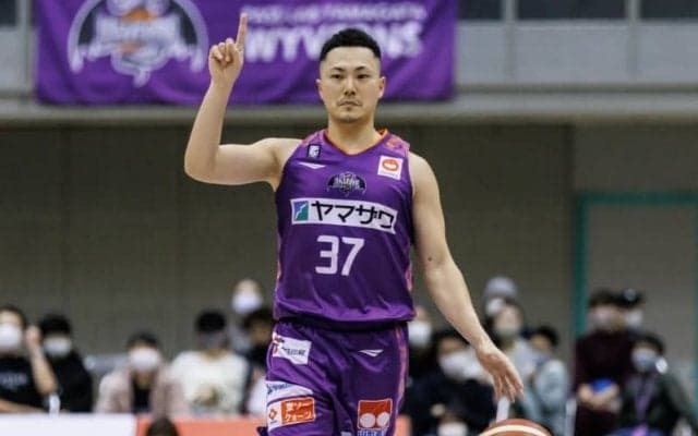 山形がベスト3ポイント成功率賞を受賞した河野誠司を自由交渉選手リストへ公示