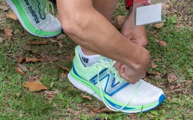 ニューバランスのランニングシューズ「フレッシュフォーム1080」で代々木公園ラン。履き心地、走りやすさは？｜現場突入！編集部レポ