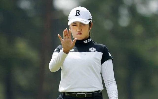 稲見萌寧「ゴルフ以外の事もスッキリした」　心技体そろい始めた賞金女王が3位浮上