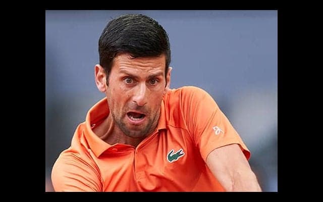  ジョコ 快勝で7度目の4強 