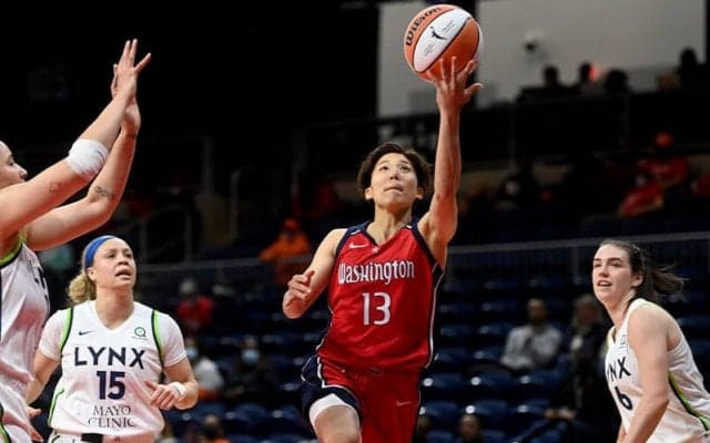 町田瑠唯が公式戦デビュー！　4人目の日本人WNBAプレーヤーが誕生