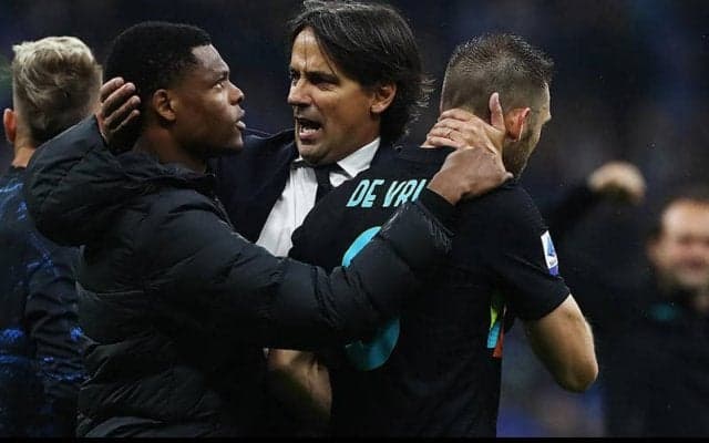 大逆転劇でスクデット争いに踏みとどまったS・インザーギ「今後の大きな弾みに」