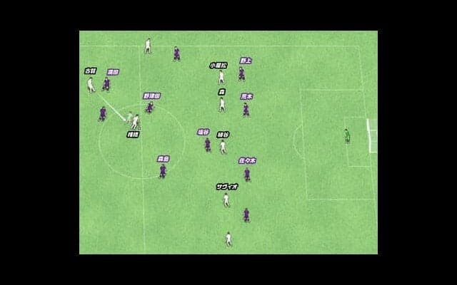 J1で３位浮上の柏レイソル。相手DFラインを崩したポジショニングとパスワークがお見事