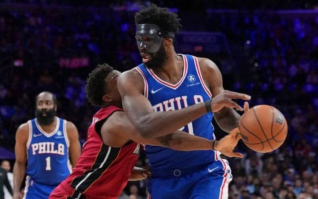 シクサーズがシリーズ初勝利…復帰したエンビードは18得点11リバウンド／NBAプレーオフ