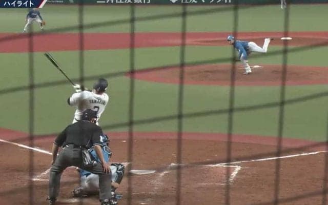 西武・山川の「打ち方えぐすぎ」　“上手すぎる”12号弾は「技術が本当に凄い」