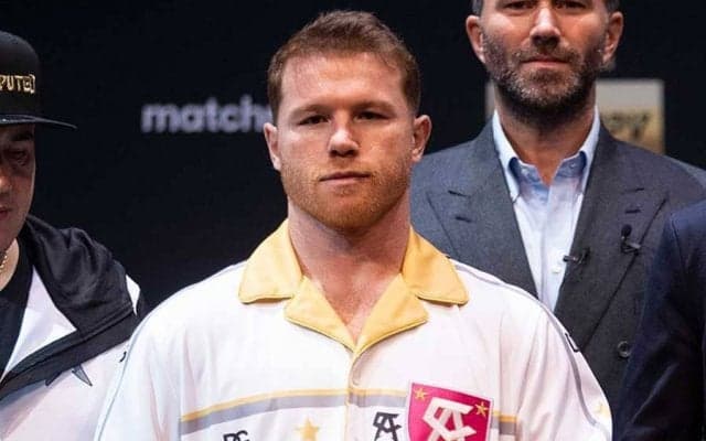 PFP最強カネロ、ライトヘビー級仕様の肉体完成　海外驚愕「増量しても6パックは健在だ」