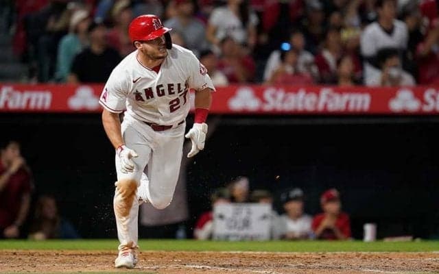 【MLB】トラウト、4試合ぶりマルチ＆2打点で復調の兆し　マドン監督もニッコリ「状態良好」