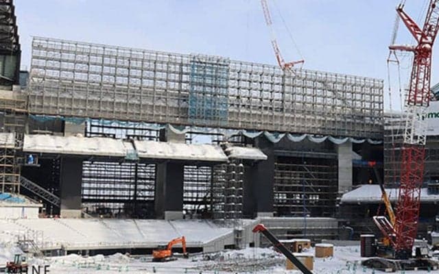 新球場の座席はベンチもブルペンもチェックできる　谷口雄也が語る魅力とは？