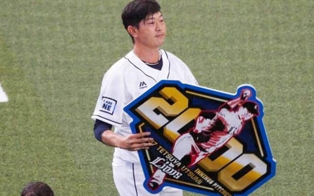 西武・内海が通算2000投球回達成　40歳で今季初登板、92人目の節目に感謝の一礼
