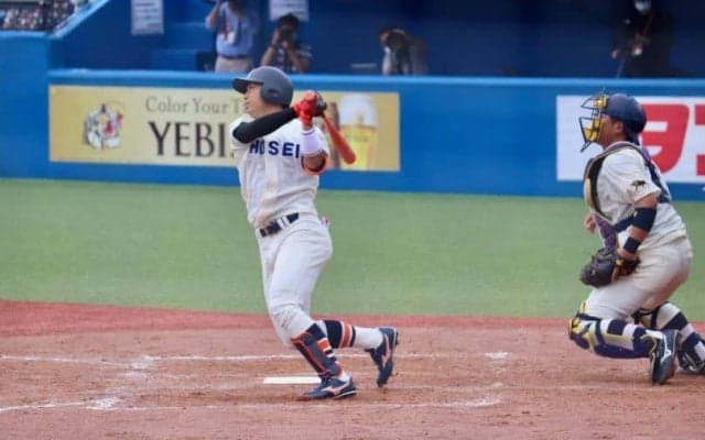 齊藤大輝の同点弾、決勝打で法大が先勝。明大は蒔田稔の好投実らず【5/7 春季東京六大学野球 法政大学vs明治大学】