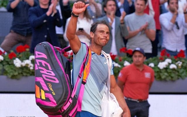 ナダル、アルカラスに敗戦も「唯一の夢は全仏で可能な限り高いレベルで戦えること」と前向き発言 [ムチュア・マドリード・オープン]