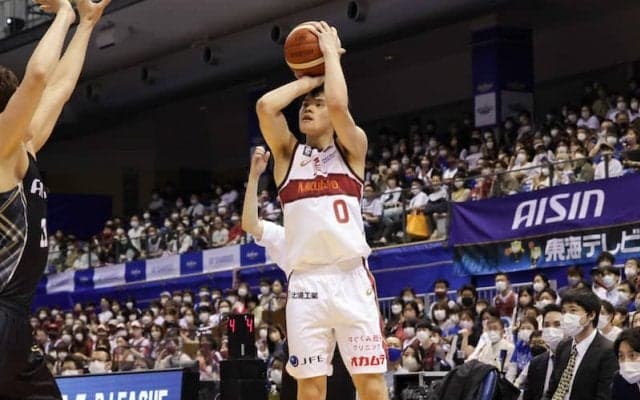川崎が三河に26点差快勝…藤井やアギラールら5選手が2ケタ得点をマーク