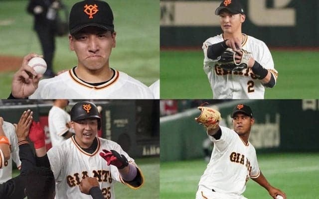 巨人開幕ダッシュの主役は「1人選ぶのは難しい」　ファンが選出「3・4月のMVP」