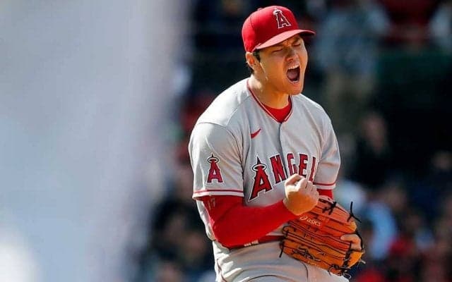 大谷翔平がボストンに残した5.5の衝撃「Welcome to the Sho」地元紙は紙面トップで報道