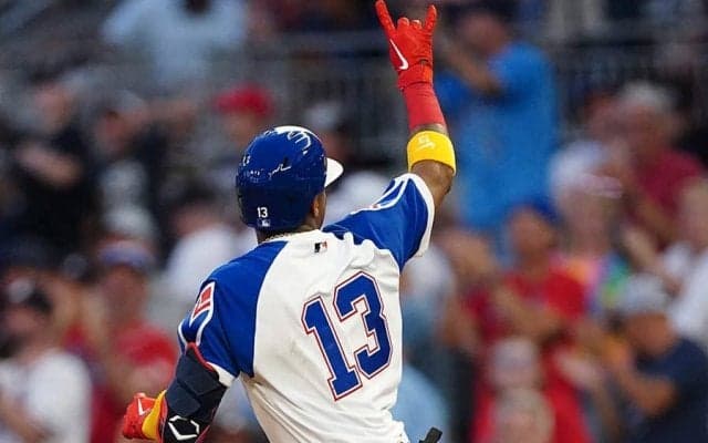 【MLB】137m特大弾生んだ“転倒スイング”　異次元アーチは「こけて一発なんて初めて見た」