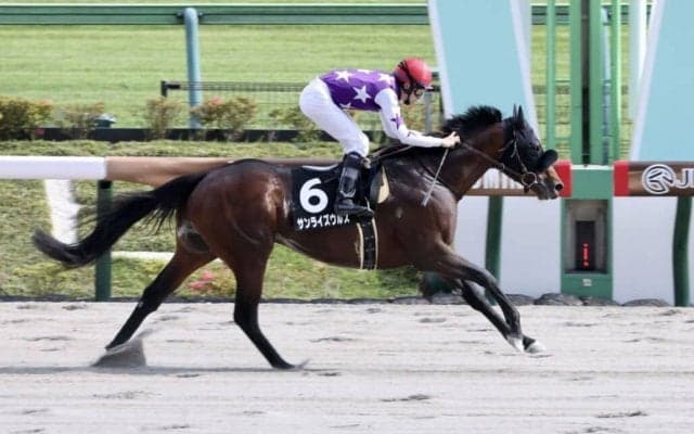 【立夏S】サンライズウルスが3馬身差完勝