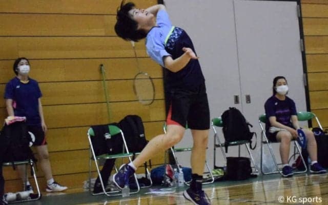 【バドミントン部女子】下位リーグ１戦目で天理大に勝利