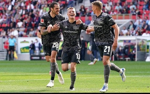 ウニオンがCL権争うフライブルクに4発勝利、7位以上確定で2季連続欧州カップ戦出場へ《ブンデスリーガ》