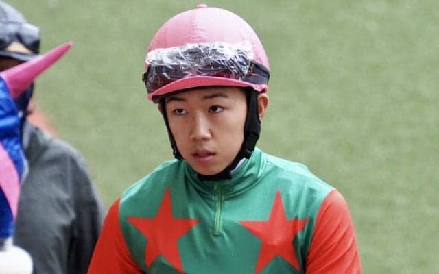 鷲頭虎太騎手 JRA初勝利！