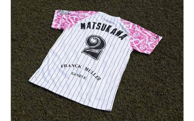 ロッテ＆フランクミュラーのコラボグッズを8日SB戦で販売　ビザン数字が特徴的な品々