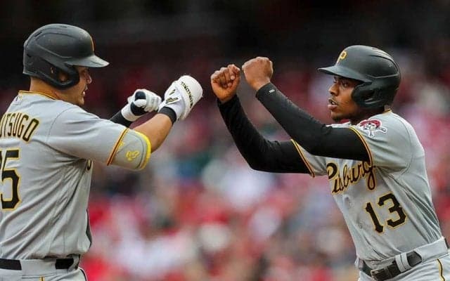 【MLB】筒香嘉智、逆方向への今季1号　解説も高評価「引っ張らなかったのはいい仕事」