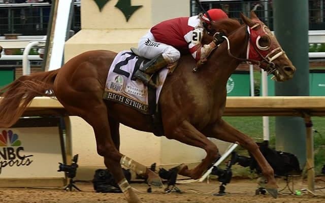 【ケンタッキーダービー】優勝馬リッチストライクの姉は日本で繁殖に、オルフェーヴルと交配