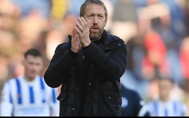 「マイボール時も勇敢だった」　ユナイテッド戦4発快勝のブライトン監督が大満足！ 「本当にハッピー」