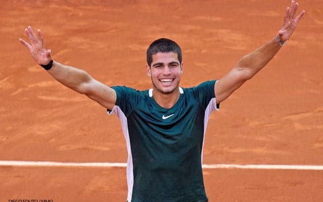 19歳アルカラス、ナダルに続き世界No.1ジョコビッチも撃破「とても興奮しているし、すごくハッピーだ」[ムチュア・マドリード・オープン]