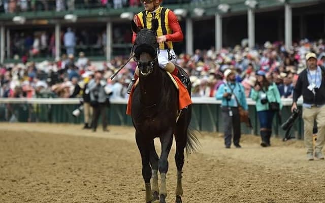 【ケンタッキーダービー】日本馬が未経験の超ハイペースに、クラウンプライドは好位スムーズに追走も…