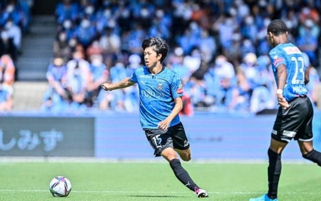 川崎-清水戦の“分岐点となったプレー” 川崎・佐々木旭「ACLの失敗」から見せた成長