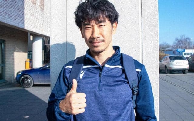C大阪の練習に参加していた香川真司が最後のトレーニングを終える「来季に向け引き続き良い準備を」