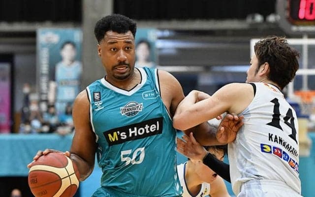 サイモンとハーパーがそろってダブルダブル…京都がホームで島根との接戦に勝利