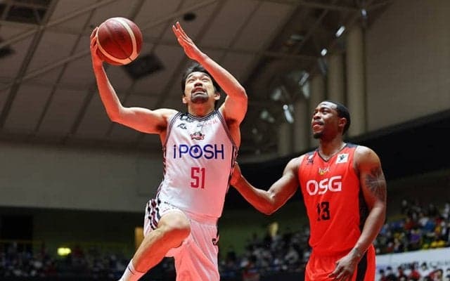 古川孝敏がチームハイの17得点でけん引…秋田が三遠を下し連勝を「4」に伸ばす