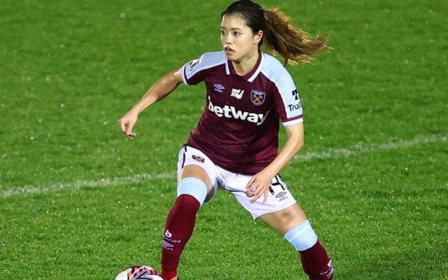 「魔法のようなゴール」リーグ公式も唸ったウェストハム・長谷川唯の月間ベストゴールが称賛「常に突出している」