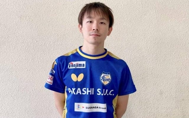 【卓球】丹羽孝希「国内での活動にも力を入れていきたい」岡山に2季ぶりに復帰