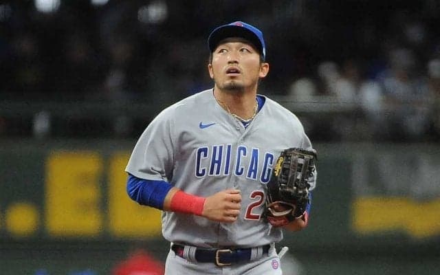 鈴木誠也、開幕1か月　同僚の元NPB助っ人が「テレビゲーム＆ゴルフ」を提案したワケ