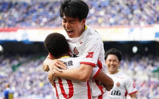 マリノスは「岩田智輝とエウベルの負傷」もロペスがゴールを決めACL集中開催から戻っての「初試合勝利」を決めた【横浜FMvs名古屋】