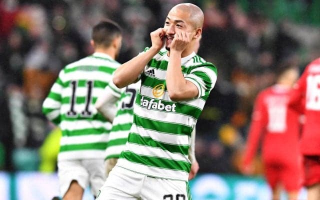 「超かわいい」、「最強のサポート」セルティックFW前田大然、“アンパンマン”パフォリクエストの娘の姿にファン興奮