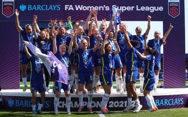 チェルシー女子が逆転勝利で史上初のリーグ3連覇達成！ アーセナル女子は勝利も一歩及ばず《FA女子スーパーリーグ》