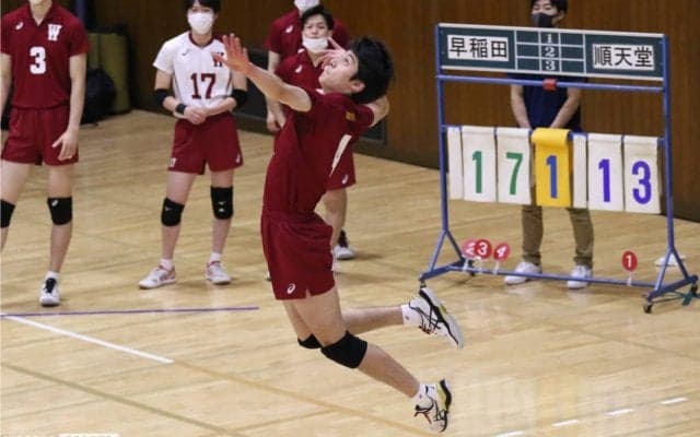 接戦を勝ち切ることができず　順大に敗北を喫した