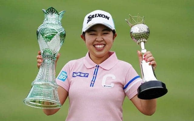 山下美夢有、迷いを消した新ルーティン　メジャー初優勝の裏で全ショットで実践